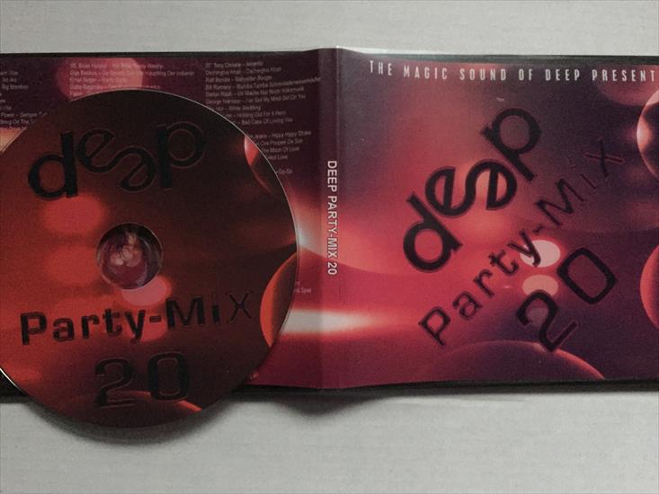 VA  Deep Party Mix vol 20 2015 - VA  Deep Party Mix vol 20 2015proof.jpg