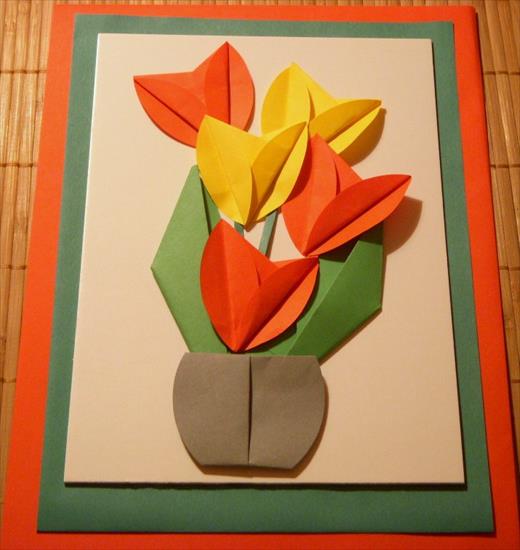 Origami - płaskie koła - kartki_swiateczne_071.JPG