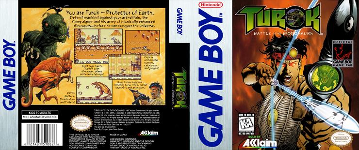  Covers Game Boy - Turok Battle of the Bionosaurs Game Boy gb - Cover.jpg