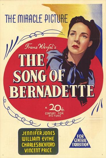 Pieśń o Bernadettcie 1943-US - song of bernadette - ver2.jpg