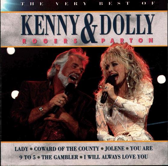 Kenny Rogers  Dolly Parton - The very best - 1993 - Kenny Rogers  Dolly Parton - The Very Best Of - front.jpg