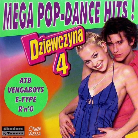 Składanki - Dziewczyna 4 - Mega Pop Dance Hits 1999.jpg