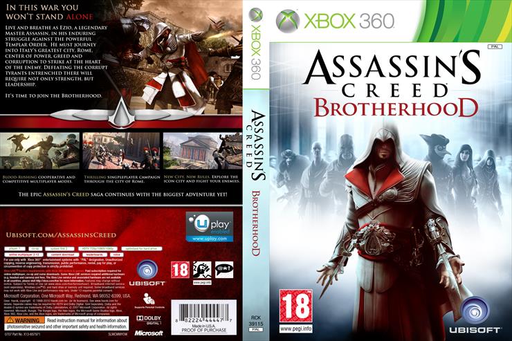 Okladki xbox360 - Assassins Creed Brotherhood.jpg