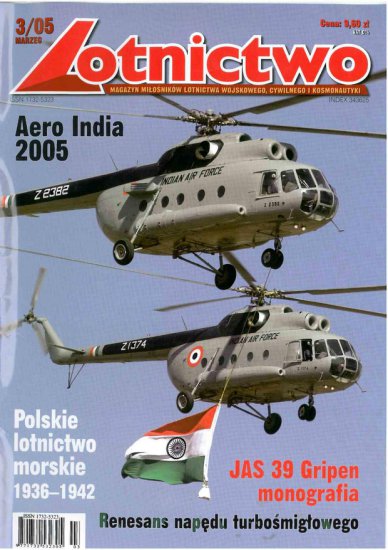 Lotnictwo - Lotnictwo 2005-03 okładka.jpg