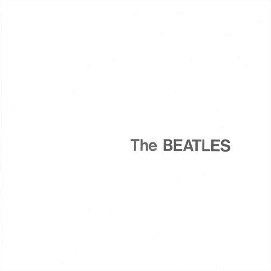 The Beatles - 1968 - The White Album - The Beatles - The White Album - Front.jpg