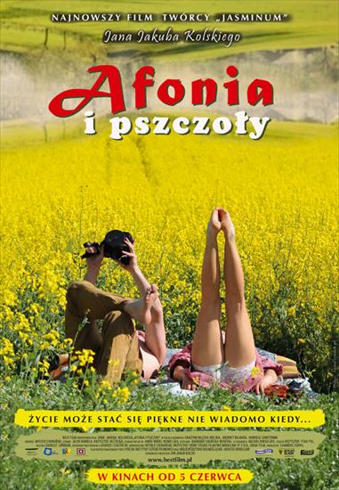 Plakaty 2001-2010 - Afonia i Pszczoły 2009 - plakat.jpg