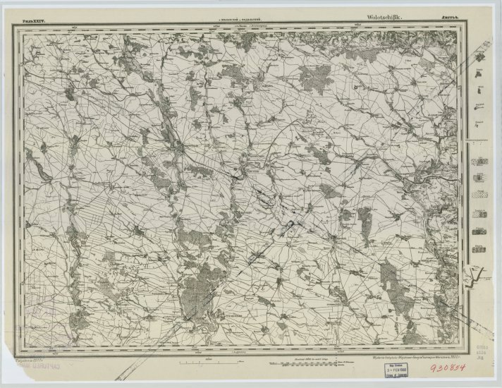 Kopia mapy rosyjskiej 1_126 000 - Ryad_XXIV_List_4_Wolotschinssk_IWG_1920.jpg