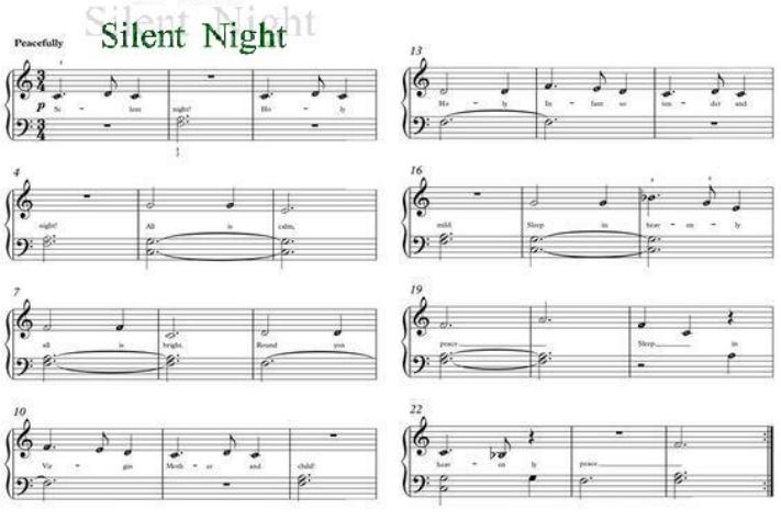 nuty na keyboard - Silent Night_piano.jpg