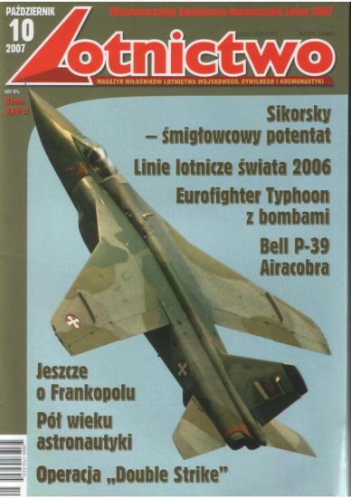 Lotnictwo - Lotnictwo 2007-10 okładka.jpg