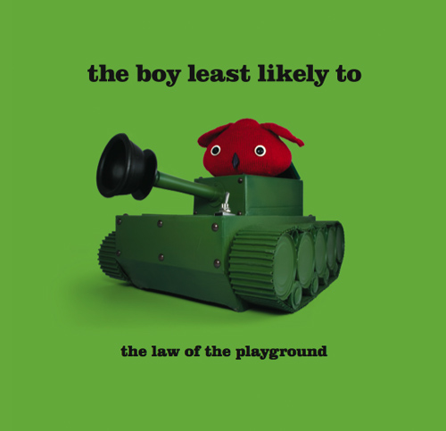 2009 - The Law of the Playground - Front.jpg