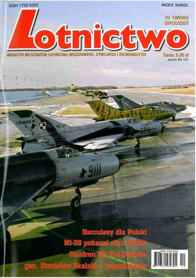 Lotnictwo - Lotnictwo 2004-12 okładka.jpg