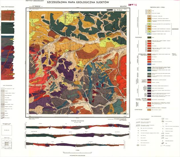 Szczegółowa Mapa Geologiczna Sudetów - Bolków 797A.jpg