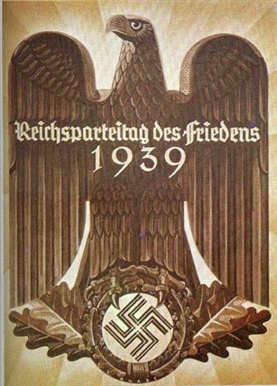 Nazistowskie plakaty - Nazi Poster - 1939 - Rally Of Peace.jpg