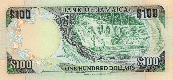 Jamaica - JamaicaP74-100Dollars-1987-donatedfvt_b.jpg
