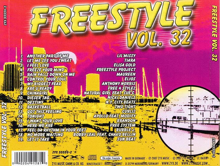 FREESTYLE PARTY - Freestyle - Vol 32 B.jpg