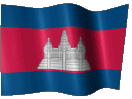 Flagi z calego swiata - Cambodia.gif