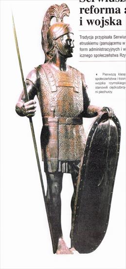 Rzym starożytny - republika - obrazy - IMG_0018. Ciężkozbrojny piechur żołnierz falangi rzymskiej.jpg