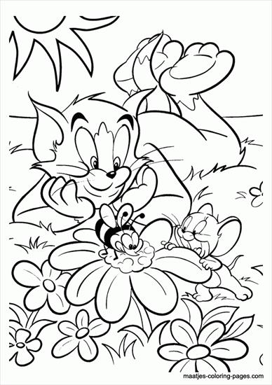 Tom  Jerry - Tom Jerry - kolorowanka 51.GIF