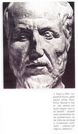 Starożytna Grecja, okres rzymski, obrazy - Obraz IMG_0016. Plotyn.jpg