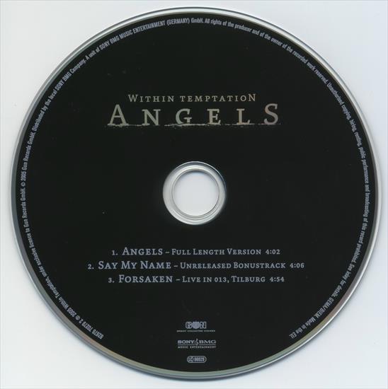 Within Temptation - 2005 Angels EP   320kbps - WITHIN TEMPTATION Angels CD.jpg