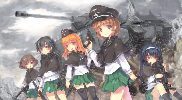 Anime  manga - wpid-Girls-Und-Panzer-Wallpaper-48.jpg