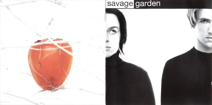 SAVAGE GARDEN - 1997 SAVAGE GARDEN1 - Savage Garden - Savage Garden - Booklet 1-4.jpg