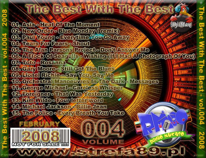 VA - THE BEST WITH THE BEST 80S VOL.004 - B - The Best With The Best 80s vol.004back.jpg