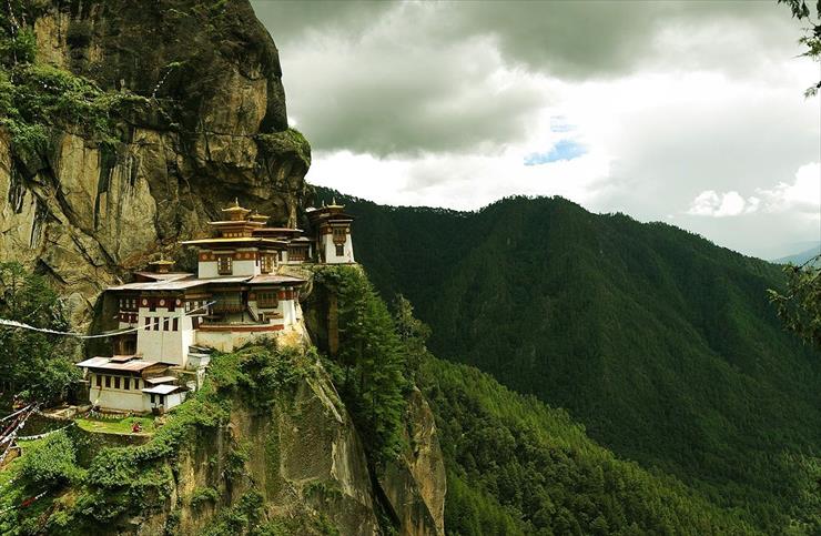 świątynie - Bhutan Himalaje - świątynia.jpg