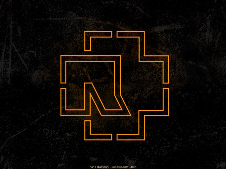 Rammstein - Obrazy - Rammstein - Logo.jpg