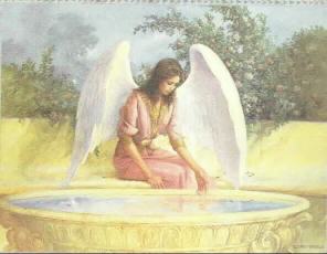 Anioły -1 rar - Anioł przy studni.jpg