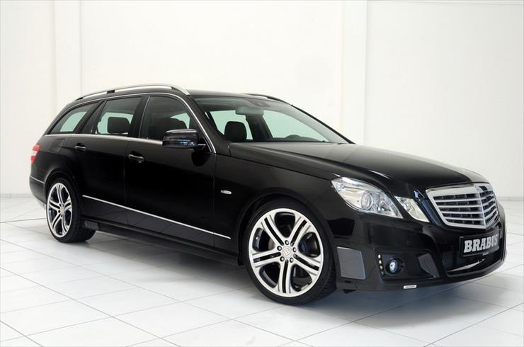 Samochody Tuning - Mercedes Benz E 350 Brabus 2011.jpg