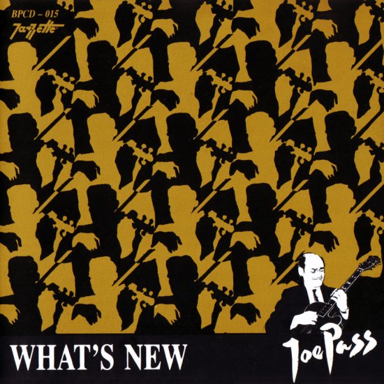 1991. Joe Pass - Whats New 1991 - folder.jpg