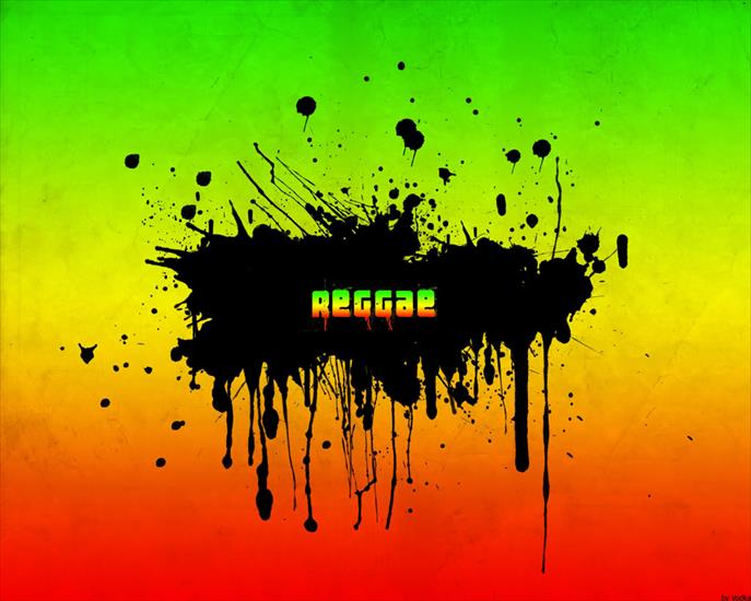 Tapety marihuana - Reggae_Wallpaper_Splatter_by_Vodk.jpg