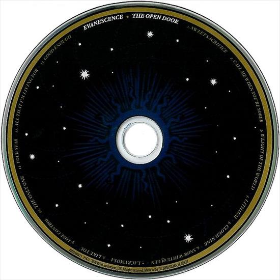 Evanescence -The Open Door - Evanescence-The Open Door CD.jpg
