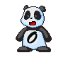 animowana panda - O10.gif