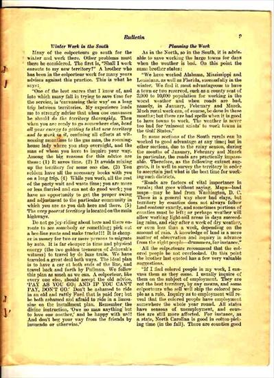 1928 ROK - 1928 ROK - SPECIAL COLPORTEUR BULLETIN WINTER EDITION STR.9.jpg