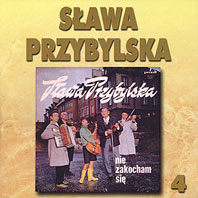 Sława Przybylska - Sława Przybylska - Nie zakocham się-1968, front.jpg