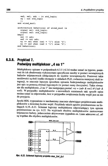 Układy programowalne. Pierwsze kroki - P. Zbysiński, J. Pasierbiński - 180.gif