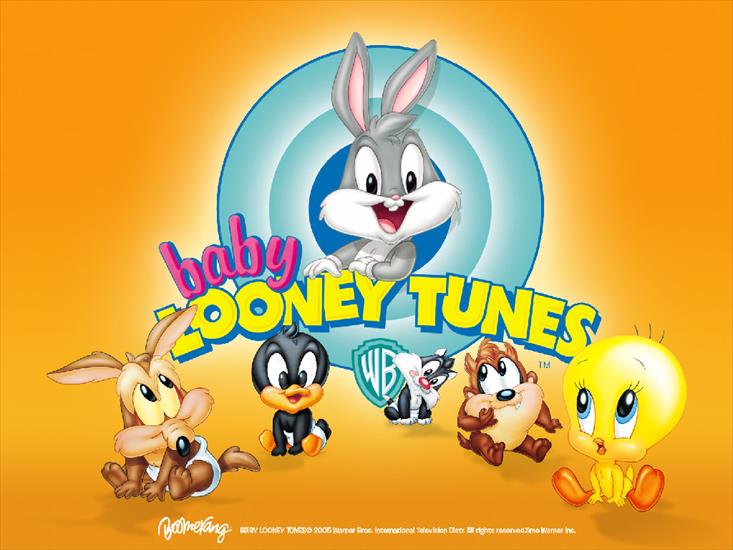 Bajki - Baby-Looney-Tunes-Wallpaper-looney-tunes-5227197-1024-768.jpg