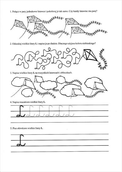 Ćwiczenia w poznawaniu liter,  pisaniu i czytaniu - 22L.jpg