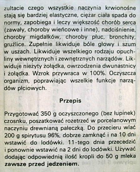 ponad 200 super pozycji o zdrowiu - Tybetańska Kuracja Czosnkowa 03.jpg