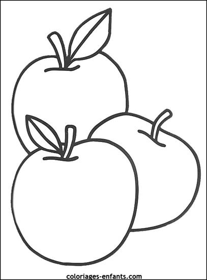 owoce i warzywa - coloriages-fruits-legumes-29.bmp