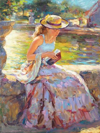 KOBIETA W MALARSTWIE - volegov_sunday_in_the_park.jpg