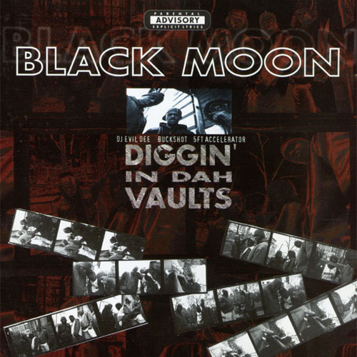 1996 - Diggin  In Dah Vaults - Black Moon - Diggin In Dah Vaults.jpg