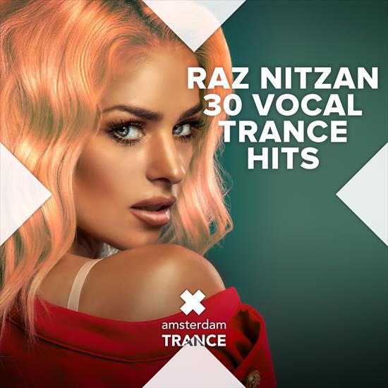 RNM334. 2023 - VA... - RNM334. VA - Raz Nitzan - 30 Vocal Trance Hits - Front.png