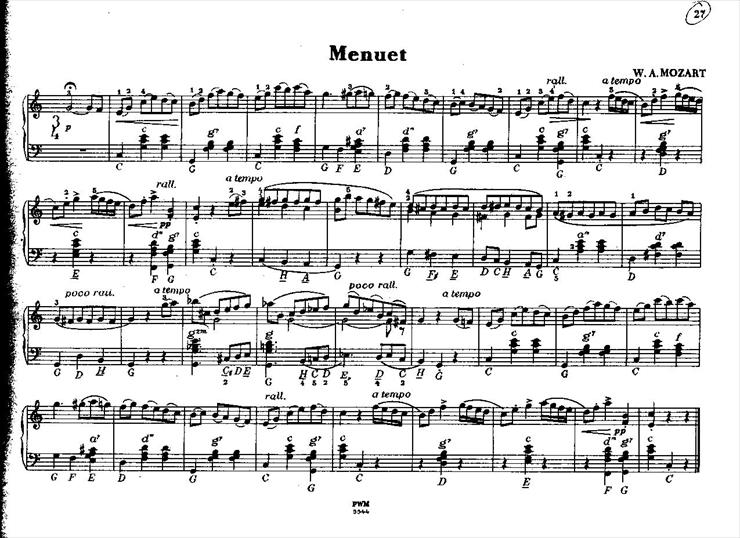 Nuty na Akordeon, Accordion Acordeon Accordeon Akkordeon Akordeon Fisarmonica Harmonica34 - W.A.Mozart - Menuet.jpg