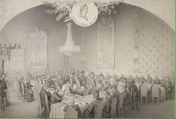 Z - Zichy Mihaly - Session of the State Council in 1884 - JRR-1515.jpg
