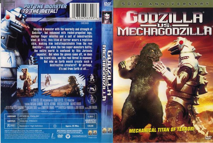 Filmy Godzilla kolekcja - Godzilla Vs Mechagodzilla.jpg