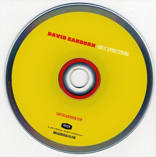 David Sanborn - 2010Only Everything EAC.FLAC - cd.jpg