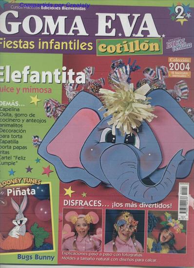 Czasopisma - Goma Eva Fiestas Infantiles 2004 Nr.02.jpg